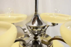 Online Pamono Art Deco Pendant Light, Czechoslovakia, 1930s