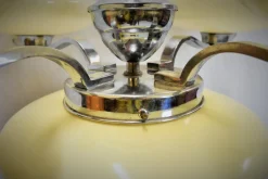 Online Pamono Art Deco Pendant Light, Czechoslovakia, 1930s