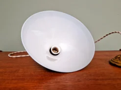 Online Pamono Art Deco Pendant Light in Conical Green Opaline, 1920s