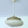 Discount Pamono Art Deco Pendant Light in Glass, 1930s