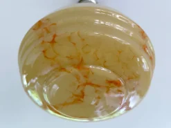 Discount Pamono Art Deco Pendant Light in Glass, 1930s