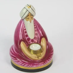 Hot Pamono Art Deco Perfume Lamp with the Figure of Rabbi, 1930s