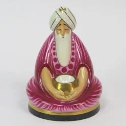 Hot Pamono Art Deco Perfume Lamp with the Figure of Rabbi, 1930s