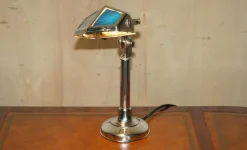 Discount Pamono Art Deco Pirouette Chrome Articulated Table Lamp from Jean Chavanis, 1930s