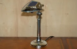 Discount Pamono Art Deco Pirouette Chrome Articulated Table Lamp from Jean Chavanis, 1930s