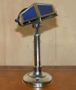 Discount Pamono Art Deco Pirouette Chrome Articulated Table Lamp from Jean Chavanis, 1930s