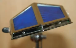 Discount Pamono Art Deco Pirouette Chrome Articulated Table Lamp from Jean Chavanis, 1930s