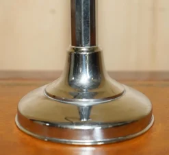 Discount Pamono Art Deco Pirouette Chrome Articulated Table Lamp from Jean Chavanis, 1930s