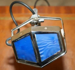 Discount Pamono Art Deco Pirouette Chrome Articulated Table Lamp from Jean Chavanis, 1930s