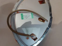 Discount Pamono Art Deco Rose Pink Glass Clam Shell Wall Lights, 1920s, Set of 2