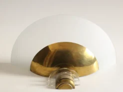 Clearance Pamono Art Deco Sconce by Jean Perzel, 1940s