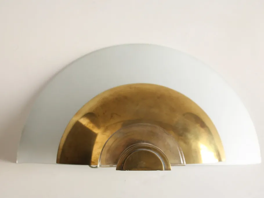 Clearance Pamono Art Deco Sconce by Jean Perzel, 1940s