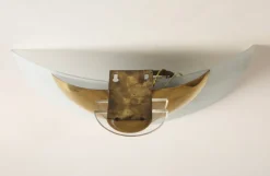 Clearance Pamono Art Deco Sconce by Jean Perzel, 1940s