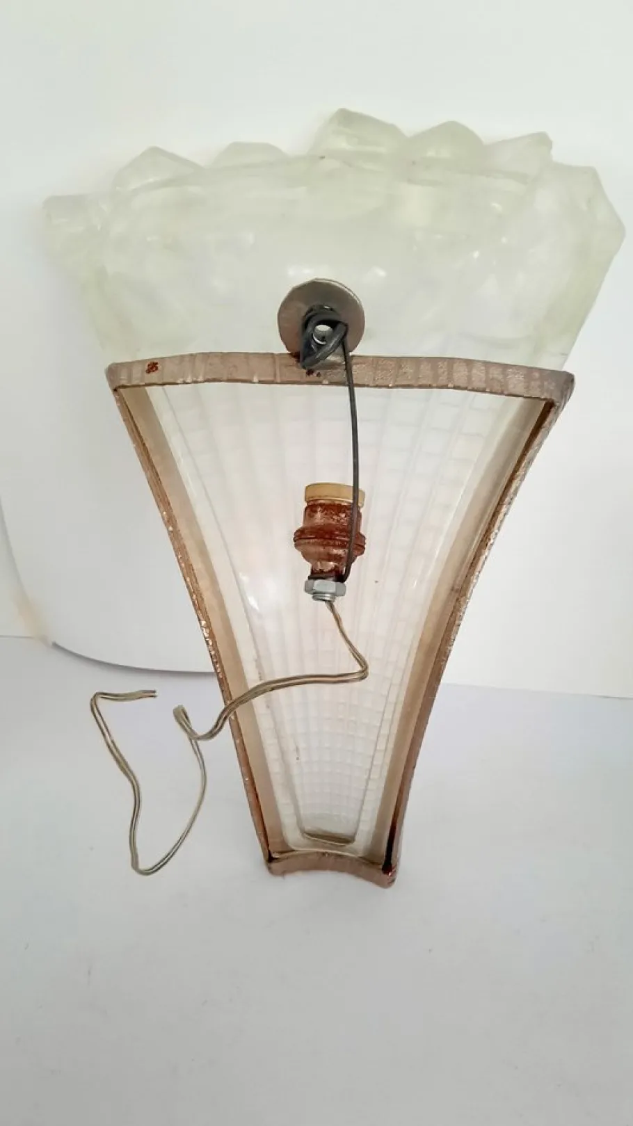 Hot Pamono Art Deco Sconces by Rene Lalique, 1920s, Set of 2