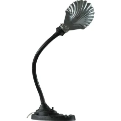 Discount Pamono Art Deco Shell Shade Table Lamp, 1950s