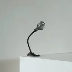 Discount Pamono Art Deco Shell Shade Table Lamp, 1950s