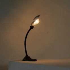 Discount Pamono Art Deco Shell Shade Table Lamp, 1950s