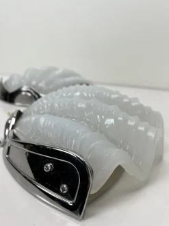 Online Pamono Art Deco Shell Wall Lights, 1920s, Set of 2