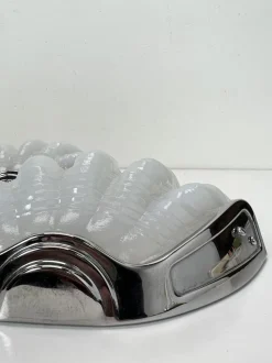 Online Pamono Art Deco Shell Wall Lights, 1920s, Set of 2