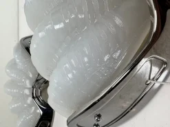 Online Pamono Art Deco Shell Wall Lights, 1920s, Set of 2