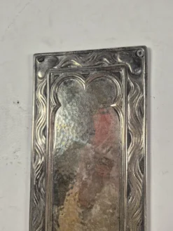 Sale Pamono Art Deco Silver-Plated Wall Candlesticks, 1940s, Set of 2