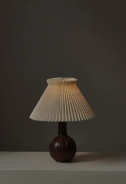 Sale Pamono Art Deco Stoneware Model 173 Table Lamp from Arne Bang, Denmark, 1930s