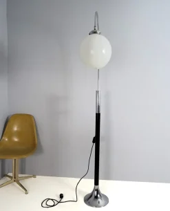 Hot Pamono Art Deco Style Adjustable Floor Lamp from DMI, 1980s