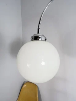 Hot Pamono Art Deco Style Adjustable Floor Lamp from DMI, 1980s