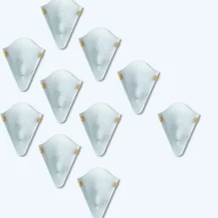 Hot Pamono Art Deco Style Frosted Glass Wall Light, 1960s