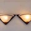 Discount Pamono Art Deco Style Murano Glass Sconces, 1980s, Set of 2