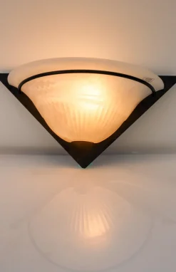 Discount Pamono Art Deco Style Murano Glass Sconces, 1980s, Set of 2