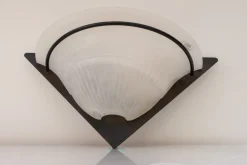 Discount Pamono Art Deco Style Murano Glass Sconces, 1980s, Set of 2