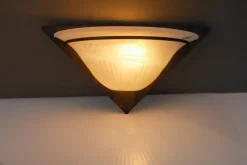 Discount Pamono Art Deco Style Murano Glass Sconces, 1980s, Set of 2