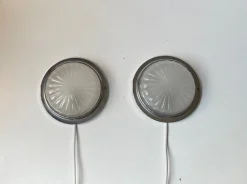 Online Pamono Art Deco Style Nautical Ship Wall Sconces with Sunburst Glass, 1960s, Set of 2