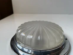 Online Pamono Art Deco Style Nautical Ship Wall Sconces with Sunburst Glass, 1960s, Set of 2