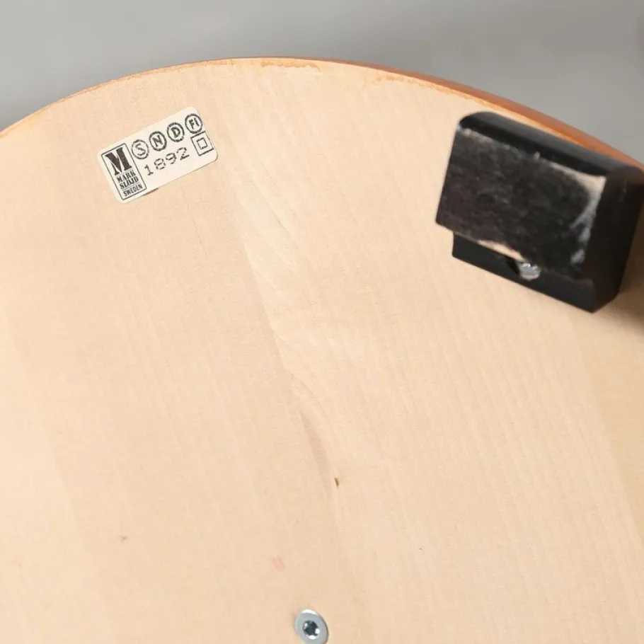 Clearance Pamono Art Deco Style Pink Swan Neck Floor Lamp from Markslöjd, 1970s