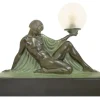 Clearance Pamono Art Deco Style Reverie Sculpture Lamp by Raymonde Guerbe for Max Le Verrier, 2022