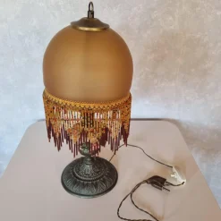 Hot Pamono Art Deco Style Table Lamp, 1950s
