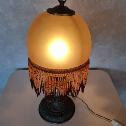 Hot Pamono Art Deco Style Table Lamp, 1950s