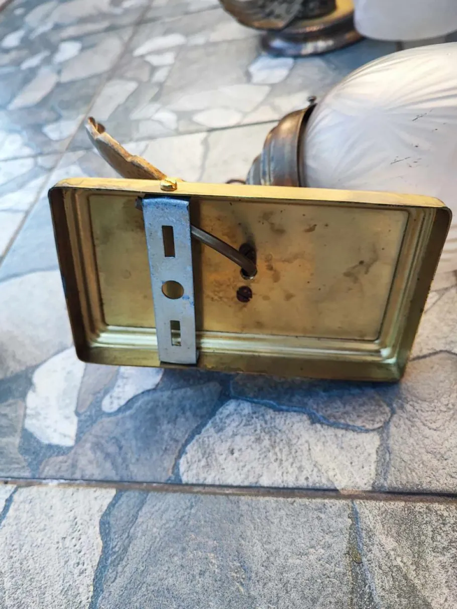 Clearance Pamono Art Deco Swan Wall Lamp in Brass, 1920s