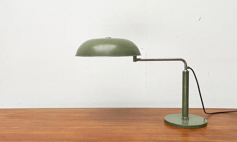 Online Pamono Art Deco Swiss Model Quick 1500 Swivel Table Lamp by Alfred Müller for Amba, 1930s