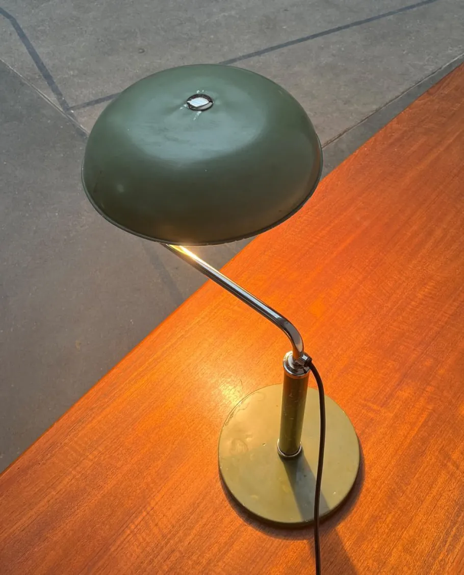 Online Pamono Art Deco Swiss Model Quick 1500 Swivel Table Lamp by Alfred Müller for Amba, 1930s