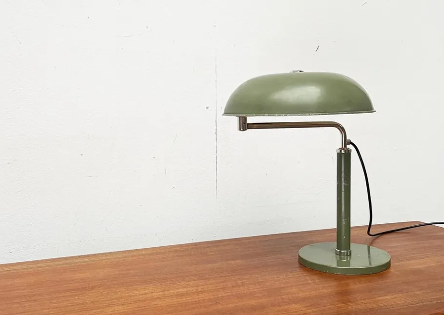 Online Pamono Art Deco Swiss Model Quick 1500 Swivel Table Lamp by Alfred Müller for Amba, 1930s