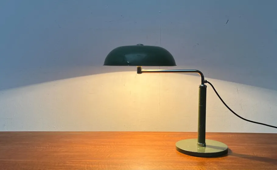 Online Pamono Art Deco Swiss Model Quick 1500 Swivel Table Lamp by Alfred Müller for Amba, 1930s