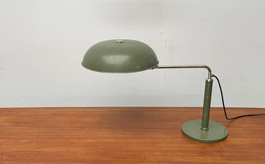 Online Pamono Art Deco Swiss Model Quick 1500 Swivel Table Lamp by Alfred Müller for Amba, 1930s