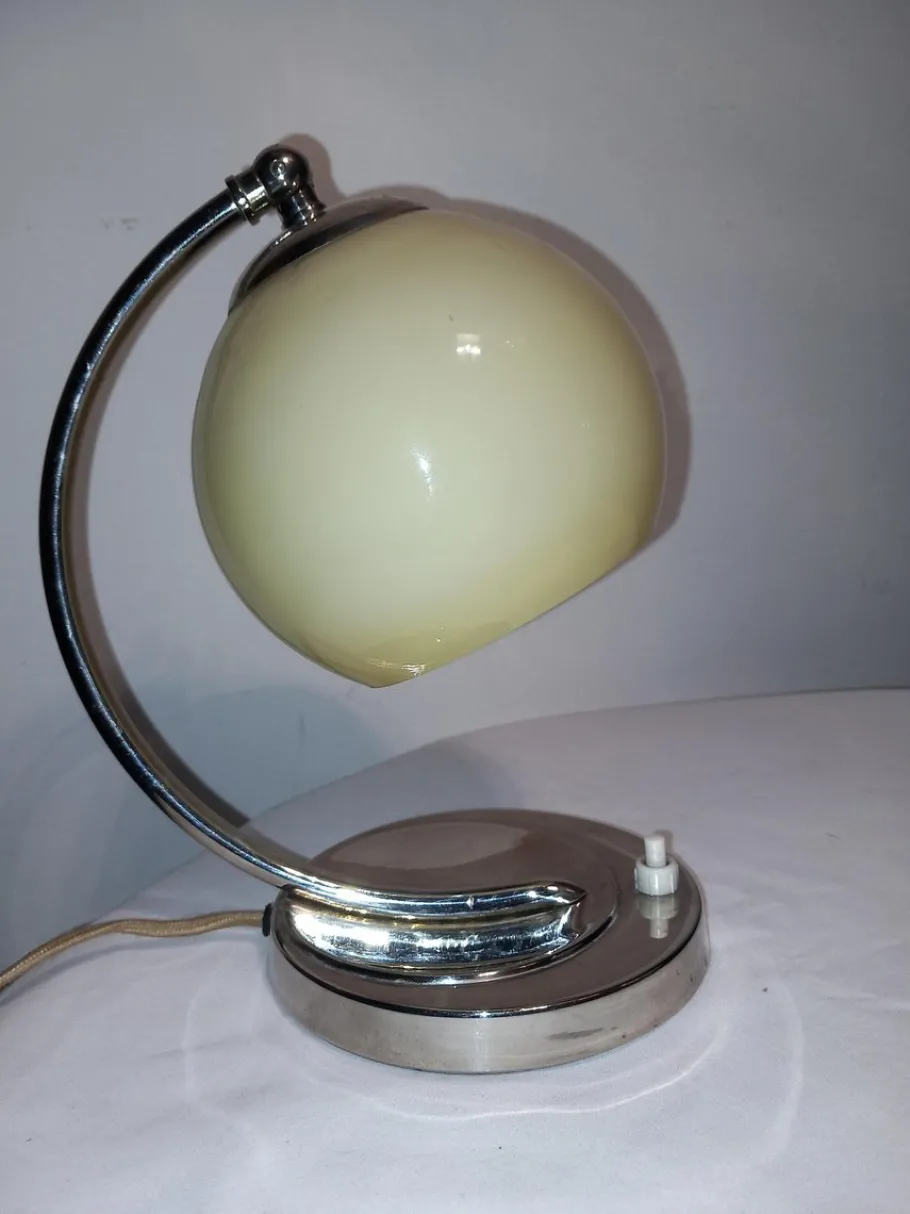 Best Pamono Art Deco Table Lamp