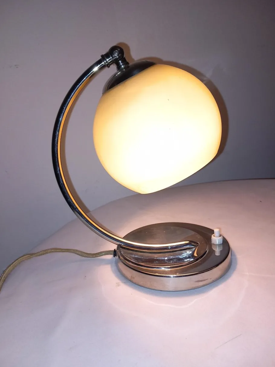 Best Pamono Art Deco Table Lamp