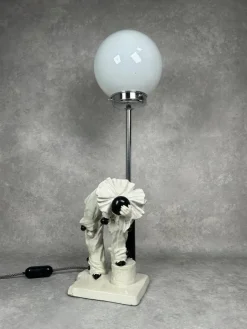 Outlet Pamono Art Deco Table Lamp by Emanuel Kodet Julián for Bechyně, 1930s