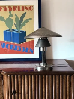 Clearance Pamono Art Deco Table Lamp from Philips Milano, Italy, 1930s