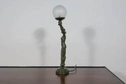 Discount Pamono Art Deco Table Lamp from Widdop and Bingham, Uk, 1990s